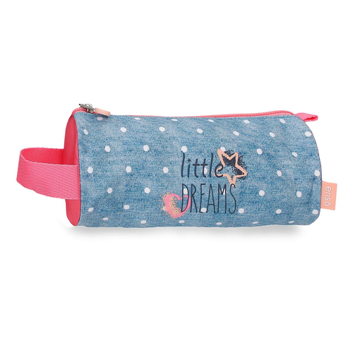 Enso Little Dreams Round Pencil Case - Детский пенал - изображение 1 | Labebe
