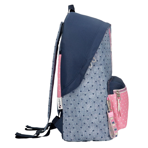 Pepe Jeans Noni Denim Backpack - Детский рюкзак - изображение 2 | Labebe