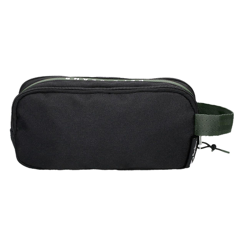 Pepe Jeans Alton Triple Compartment Pencil Case - Детский пенал - изображение 3 | Labebe