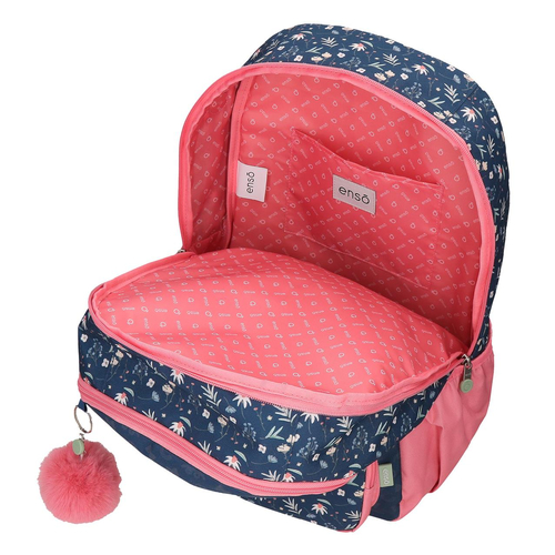Enso Ciao Bella Backpack Double Compartment - Kids backpack - image 4 | Labebe
