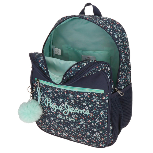 Pepe Jeans Alenka School Two Compartment Backpack Adaptable To Trolley - საბავშვო ზურგჩანთა - image 4 | Labebe