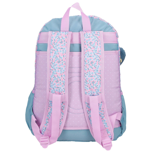Enso Cute Girl Backpack Double Compartment - Детский рюкзак - изображение 3 | Labebe