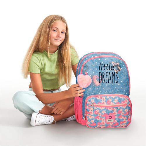 Enso Little Dreams Backpack Double Compartment - Детский рюкзак - изображение 8 | Labebe