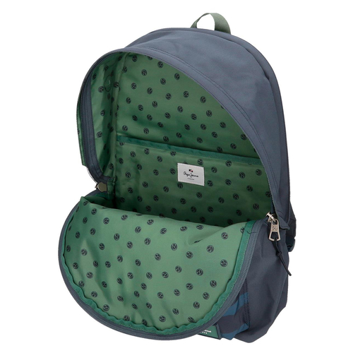 Pepe Jeans Tom Two Compartment Laptop Backpack - Детский рюкзак - изображение 5 | Labebe
