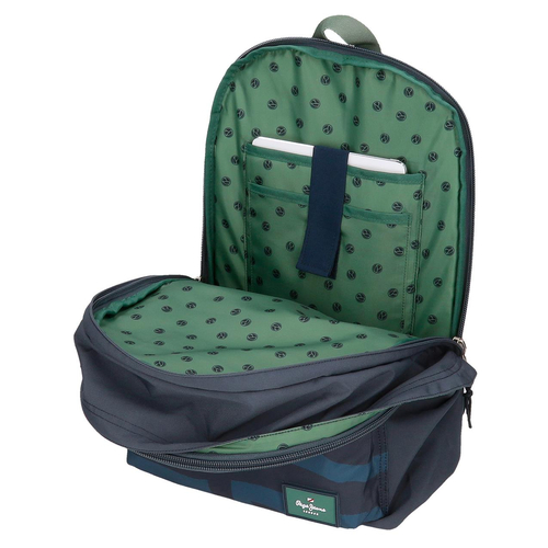 Pepe Jeans Tom Two Compartment Laptop Backpack - Детский рюкзак - изображение 4 | Labebe