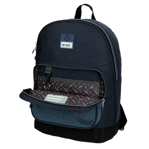 Enso Blue Laptop Backpack - Детский рюкзак - изображение 6 | Labebe