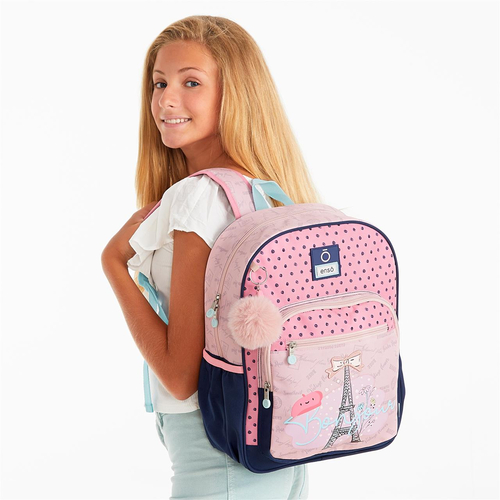Enso Bonjour School Backpack - Детский рюкзак - изображение 6 | Labebe