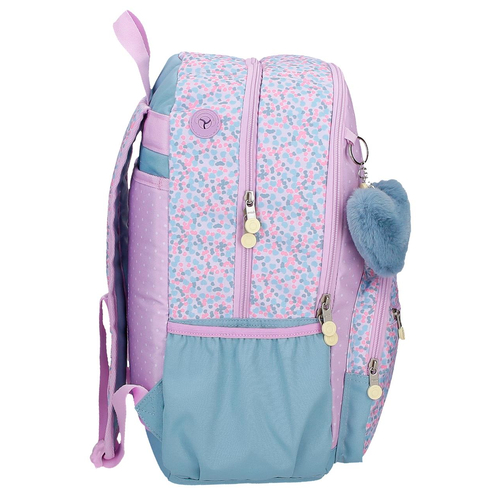 Enso Cute Girl Backpack Double Compartment - Детский рюкзак - изображение 2 | Labebe