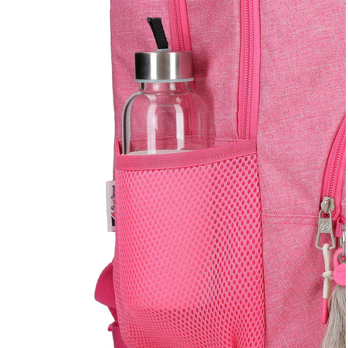 Pepe Jeans Luna Double Zipper Backpack - Детский рюкзак - изображение 6 | Labebe
