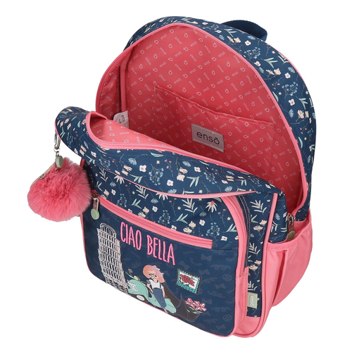 Enso Ciao Bella School Bag - Kids backpack - image 4 | Labebe