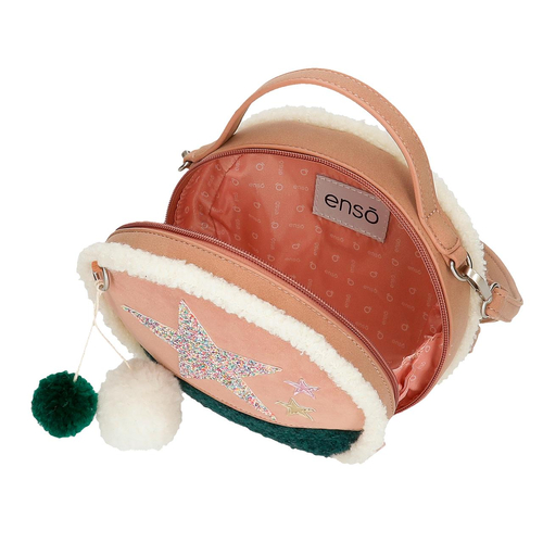 Enso Shine Stars Round Shoulder Bag - Наплечная сумка - изображение 4 | Labebe