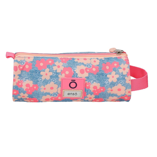 Enso Little Dreams Round Pencil Case - Детский пенал - изображение 2 | Labebe
