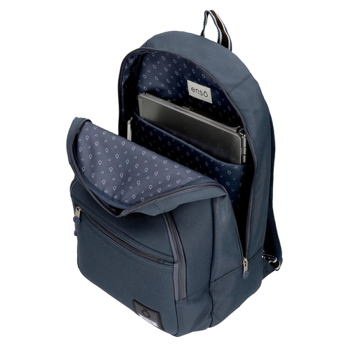 Enso Basic Backpack Blue - საბავშვო ზურგჩანთა - image 5 | Labebe
