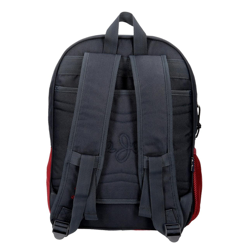 Pepe Jeans Clark Two Compartment School Bag - Детский рюкзак - изображение 3 | Labebe