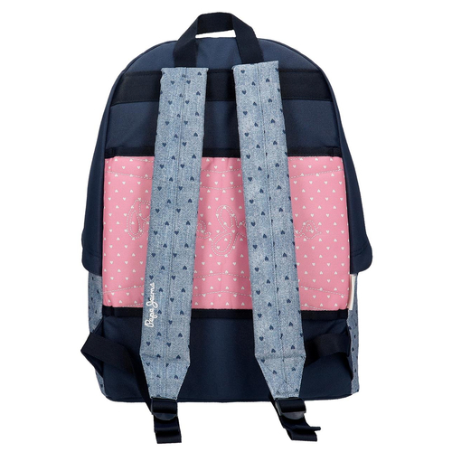 Pepe Jeans Noni Denim Backpack - Детский рюкзак - изображение 3 | Labebe