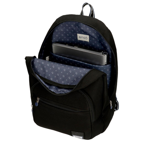 Enso Basic Trolley Adaptable Backpack Black - Детский рюкзак - изображение 5 | Labebe
