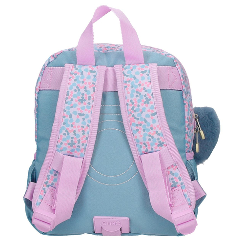 Enso Cute Girl Adaptable Backpack - საბავშვო ზურგჩანთა - image 3 | Labebe