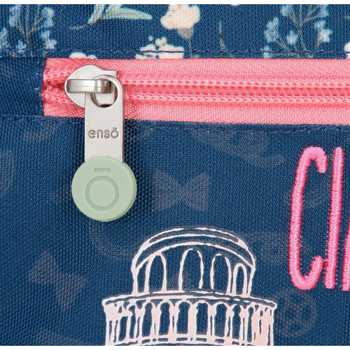 Enso Ciao Bella Three Compartments Pencil Case - საბავშვო პენალი - image 6 | Labebe