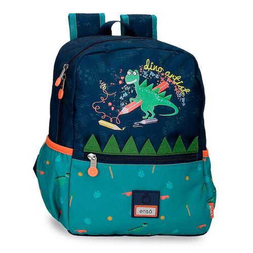 Enso Dino Artist Backpack - საბავშვო ზურგჩანთა - image 1 | Labebe