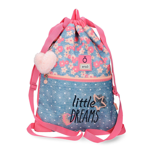Enso Little Dreams Backpack Bag - საბავშვო სავარჯიშო ჩანთა - image 1 | Labebe