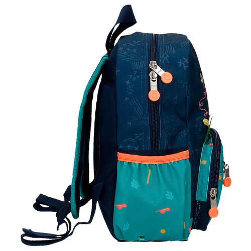 Enso Dino Artist Preschool Backpack - Детский рюкзак - изображение 2 | Labebe