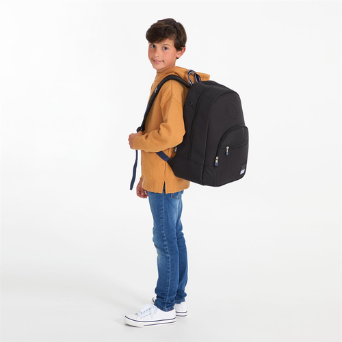 Enso Basic Trolley Adaptable Backpack Black - საბავშვო ზურგჩანთა - image 7 | Labebe