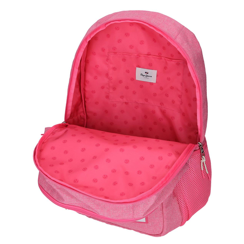 Pepe Jeans Luna Double Zipper Backpack - Детский рюкзак - изображение 4 | Labebe