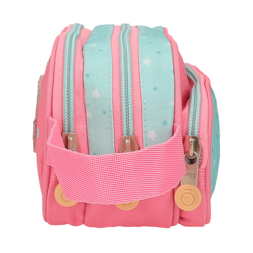 Enso Magic Summer Triple Compartment Pencil Case - Детский пенал - изображение 2 | Labebe