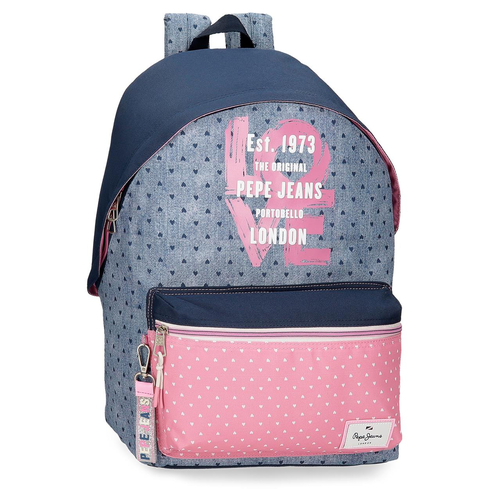 Pepe Jeans Noni Denim Backpack - Детский рюкзак - изображение 1 | Labebe
