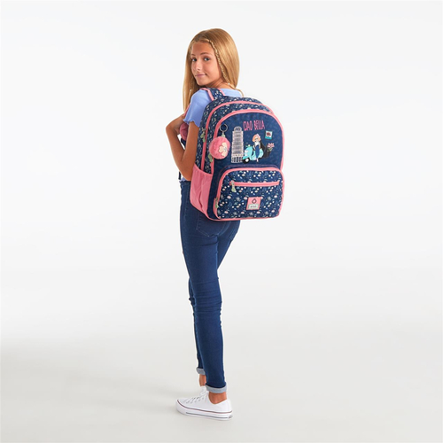 Enso Ciao Bella Backpack Double Compartment - საბავშვო ზურგჩანთა - image 7 | Labebe