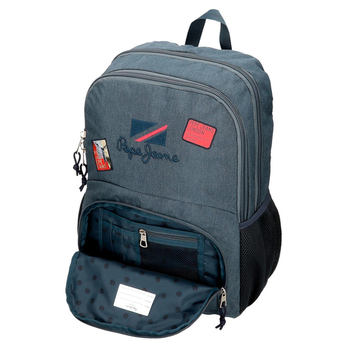 Pepe Jeans Kay Two Compartment Backpack - Детский рюкзак - изображение 5 | Labebe