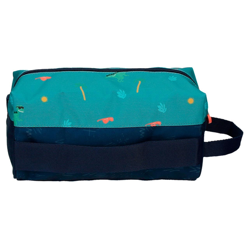 Enso Dino Artist Adaptable Toilet Bag - საბავშვო პენალი - image 3 | Labebe