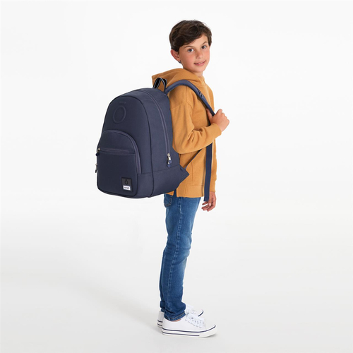 Enso Basic Backpack Blue - Детский рюкзак - изображение 7 | Labebe
