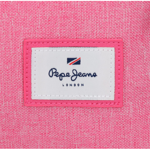 Pepe Jeans Luna Double Zipper Backpack - Детский рюкзак - изображение 8 | Labebe