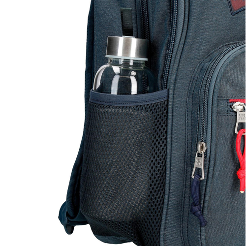 Pepe Jeans Kay Backpack With Two Adaptable Compartments - Kids backpack - image 5 | Labebe
