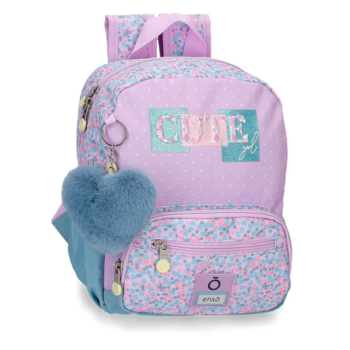 Enso Cute Girl Adaptable Backpack - Детский рюкзак - изображение 1 | Labebe