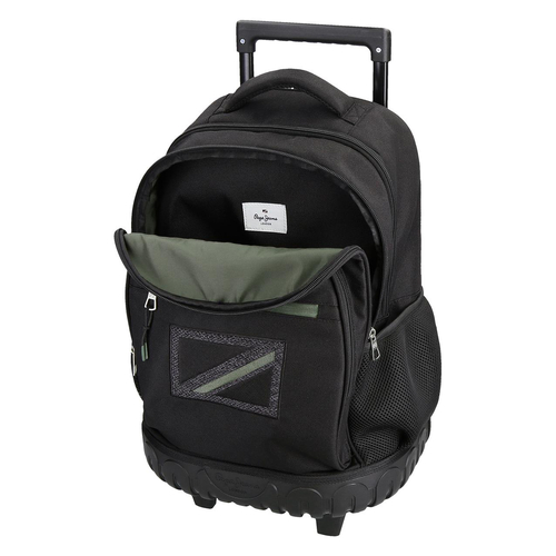 Pepe Jeans Alton Backpack With Wheels - Детский рюкзак - изображение 5 | Labebe