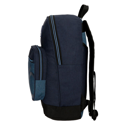 Enso Blue Laptop Backpack - საბავშვო ზურგჩანთა - image 4 | Labebe