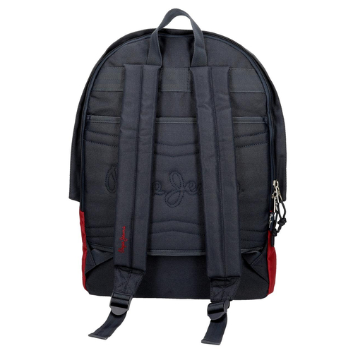 Pepe Jeans Clark Laptop Two Compartment Laptop Backpack - Kids laptop backpack - image 3 | Labebe