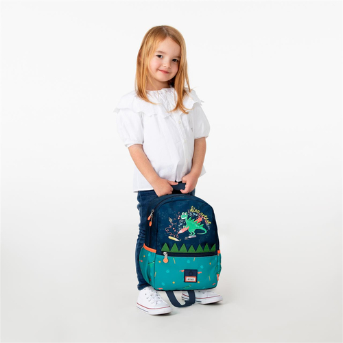 Enso Dino Artist Backpack - საბავშვო ზურგჩანთა - image 7 | Labebe