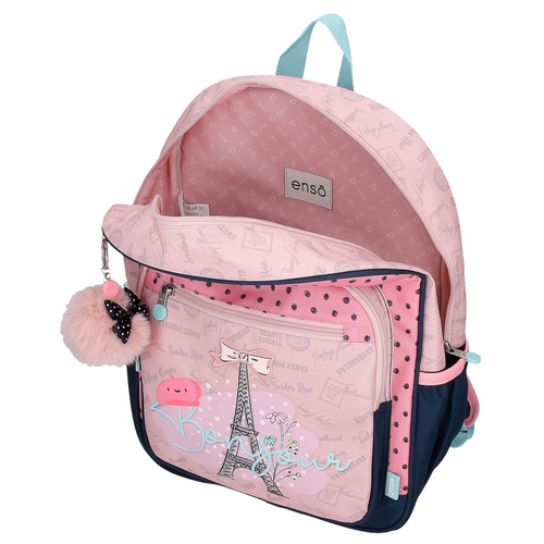 Enso Bonjour School Backpack - Детский рюкзак - изображение 4 | Labebe