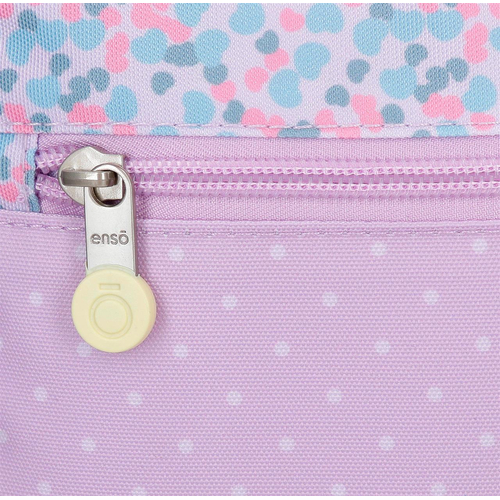 Enso Cute Girl Backpack Double Compartment - Детский рюкзак - изображение 9 | Labebe