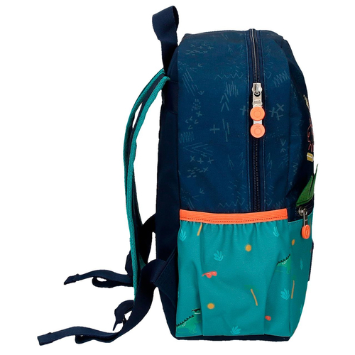 Enso Dino Artist Backpack - Детский рюкзак - изображение 2 | Labebe