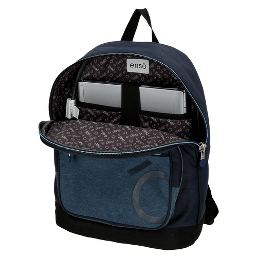 Enso Blue Laptop Backpack - Детский рюкзак - изображение 5 | Labebe