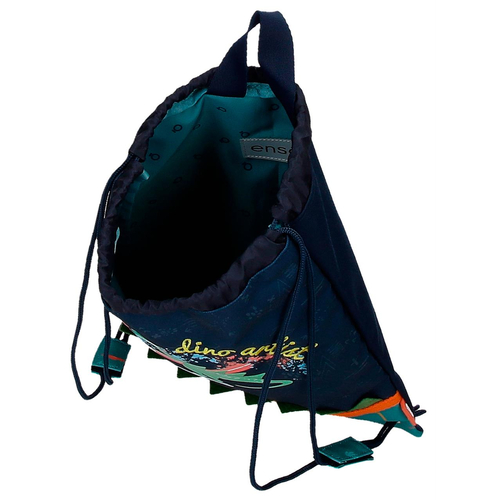 Enso Dino Artist Backpack Bag - საბავშვო სავარჯიშო ჩანთა - image 4 | Labebe