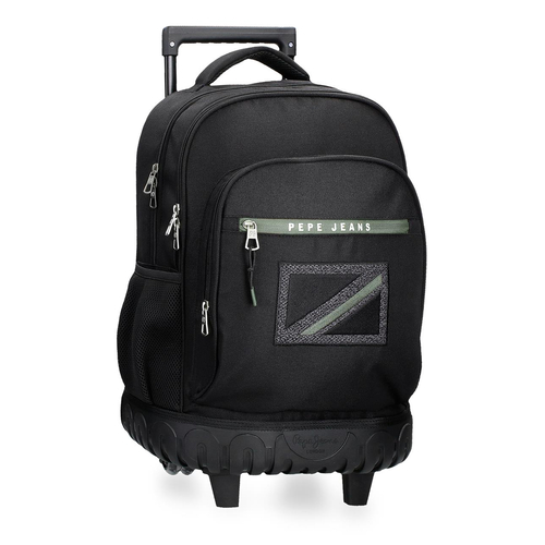 Pepe Jeans Alton Backpack With Wheels - Детский рюкзак - изображение 1 | Labebe
