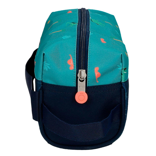 Enso Dino Artist Adaptable Toilet Bag - საბავშვო პენალი - image 2 | Labebe