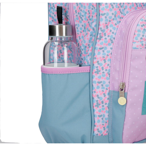 Enso Cute Girl Backpack Double Compartment - Детский рюкзак - изображение 5 | Labebe