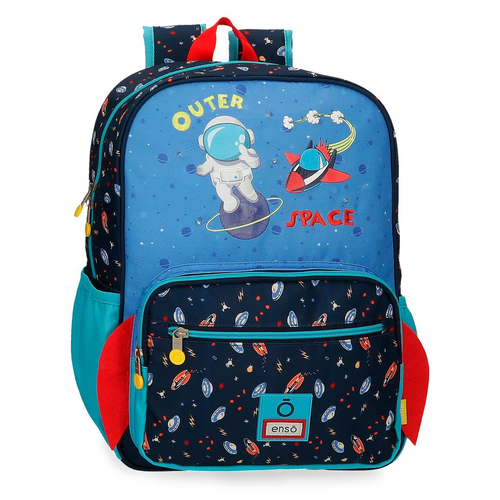 Enso Outer Space School Backpack - Детский рюкзак - изображение 1 | Labebe