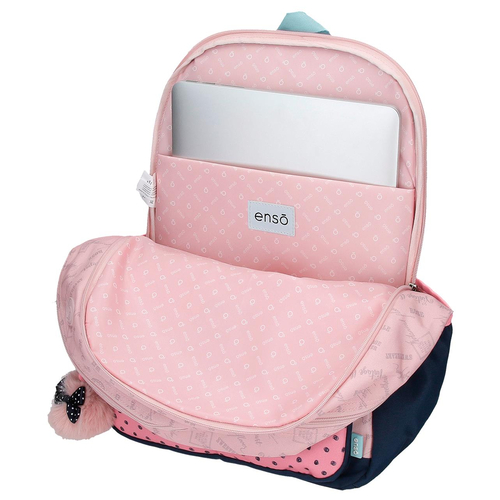 Enso Bonjour Two Compartment Laptop Backpack - Детский рюкзак - изображение 4 | Labebe